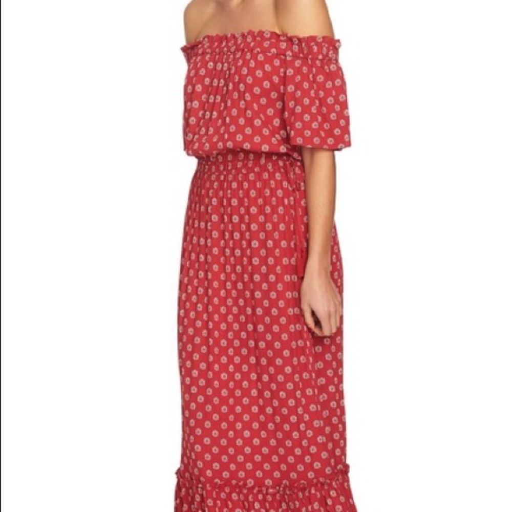 Red Maxi Dress
